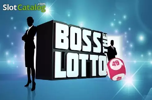 Boss The Lotto Logotipo