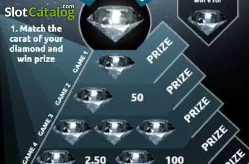 Game Screen 2. Diamond slot