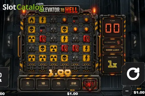 ELEVATOR TO HELL demo. ELEVATOR TO HELL slot