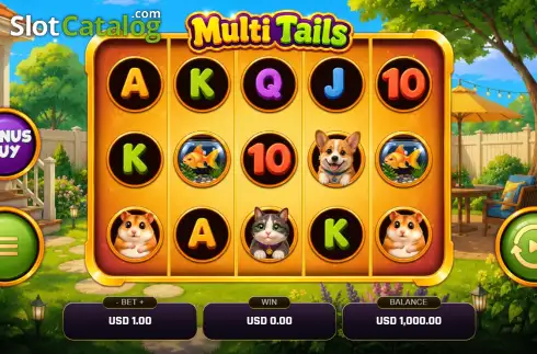 Multi Tails slot. Multi Tails slot