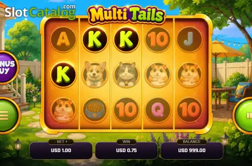 Multi Tails demo. Multi Tails slot