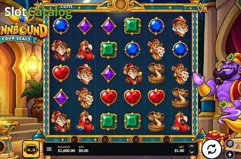 Djinnbound slot. Djinnbound slot