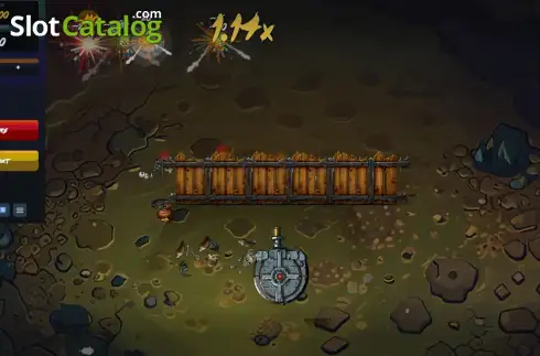 Skärmdump2. Zombies (Grimforge) slot