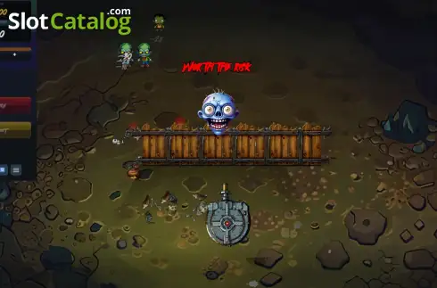 Skärmdump3. Zombies (Grimforge) slot