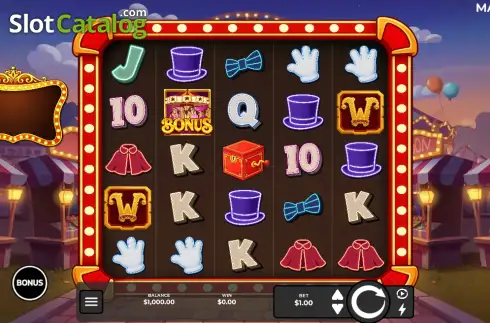 Bildschirm2. MADBOX slot