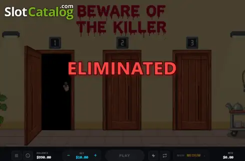 Schermo2. Final Door slot