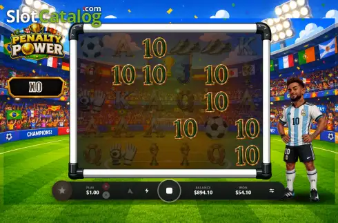 Captura de tela3. Penalty Power slot