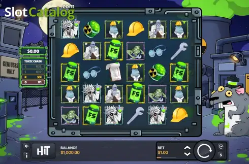 Schermo2. Meltdown (Hit Engine) slot