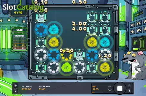 Schermo3. Meltdown (Hit Engine) slot