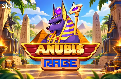 Anubis Rage カジノスロット