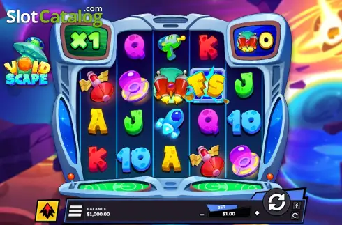 Skärmdump2. Voidscape slot