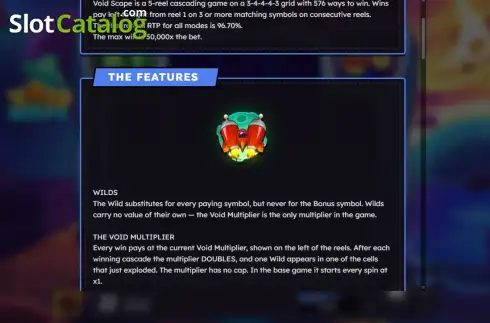 Skärmdump3. Voidscape slot