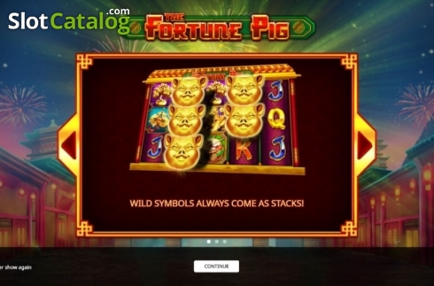 Captura de tela2. Fortune Pig (iSoftBet) slot