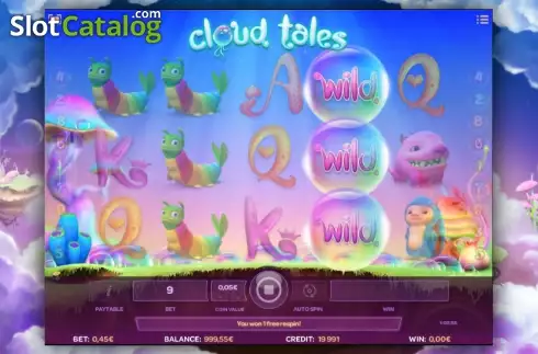 Скрин4. Cloud Tales слот