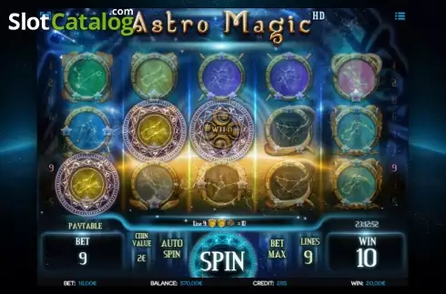 Wild. Astro Magic slot