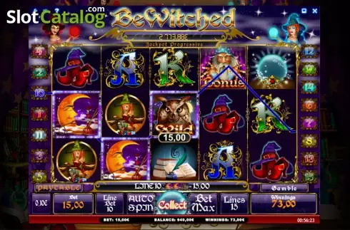 Wild. Bewitched slot