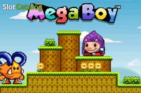 Mega Boy Логотип