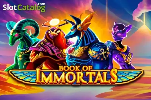 Book of Immortals Λογότυπο