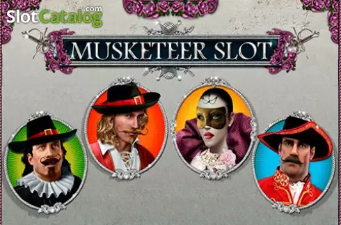 Musketeer Slot Logotipo