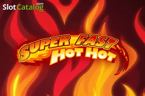Super Fast Hot Hot Logotipo