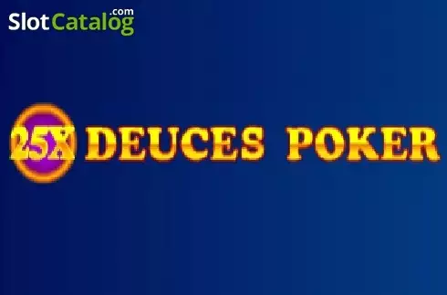 25x Deuces Poker ロゴ