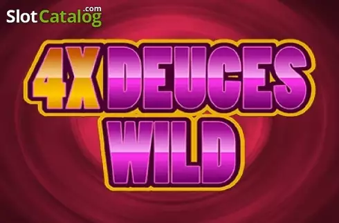 4x Deuce Wild Poker ロゴ