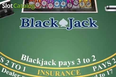 Blackjack (iSoftBet) Logo
