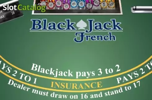 Blackjack French (iSoftBet) ロゴ
