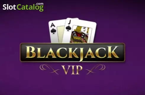 Blackjack VIP (iSoftBet) Логотип
