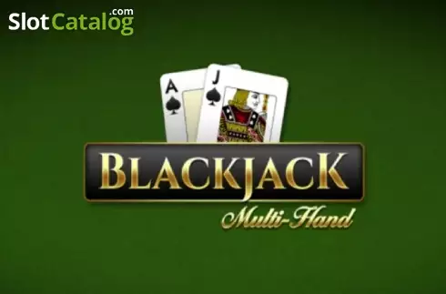 Blackjack MH (iSoftBet) Siglă