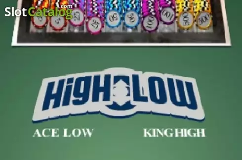 Casino High Low Poker (iSoftBet) Λογότυπο