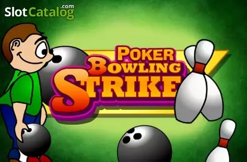 Poker Bowling Strike Логотип