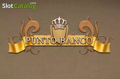 Punto Banco (iSoftBet) Siglă
