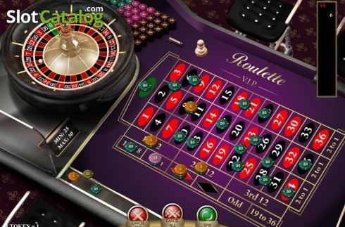 画面5. Roulette VIP (iSoftBet) カジノスロット