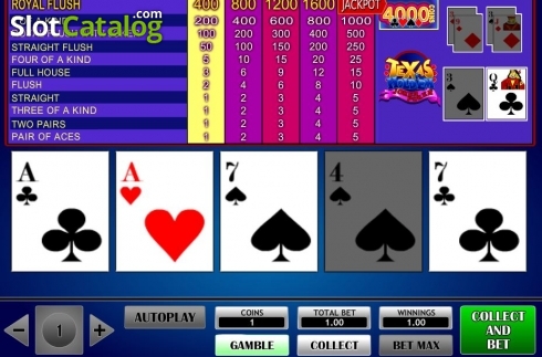 Скрин3. Texas Hold'em Joker Poker (iSoftBet) слот
