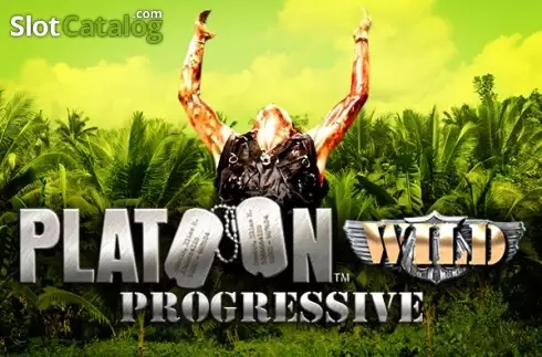 Platoon Wild Progressive Logotipo
