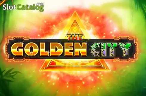 The Golden City (iSoftBet) Logo
