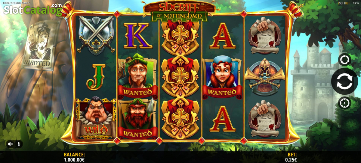 Sheriff of Nottingham Slot - Free Demo & Game Review