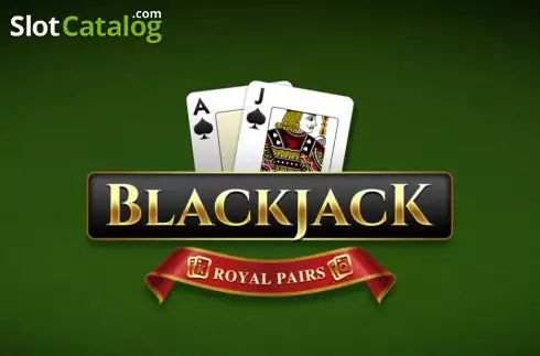 Blackjack Royal Pairs ロゴ