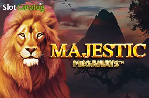 Majestic Megaways Logotipo