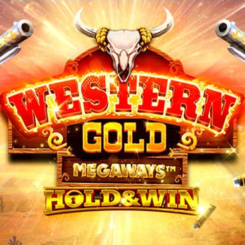 Western Gold Megaways Λογότυπο