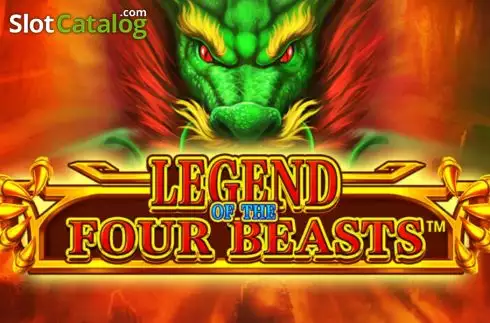 Legend of the Four Beasts Λογότυπο