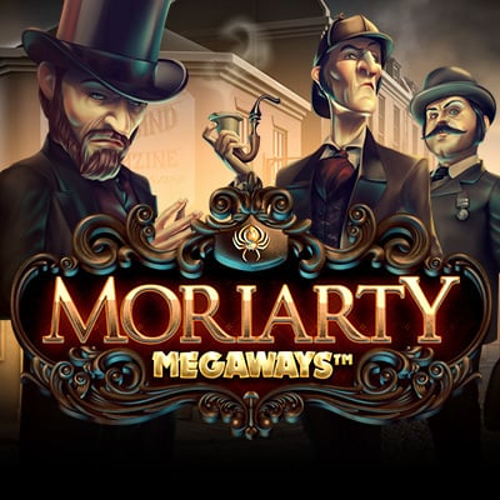 Moriarty Megaways Logotipo