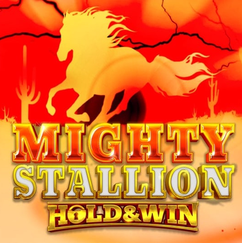 Mighty Stallion логотип