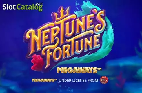 Neptunes Fortune Megaways yuvası