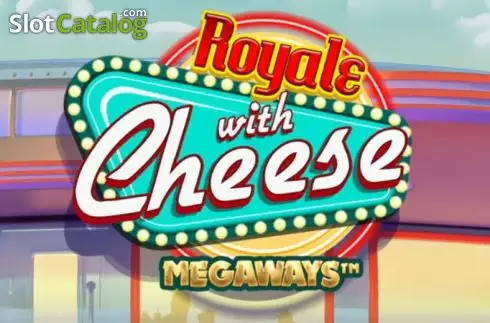 Royale with Cheese Megaways Логотип
