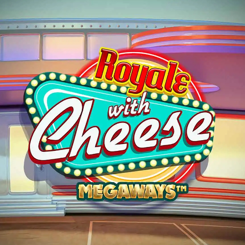 Royale with Cheese Megaways Λογότυπο