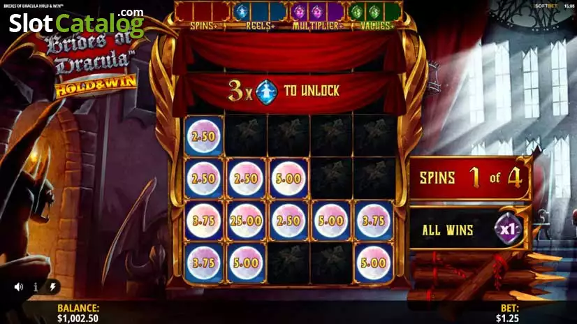 Video Mirese din Dracula Hold and Win Slot