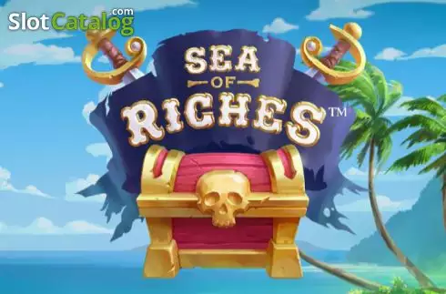 Sea of Riches ロゴ