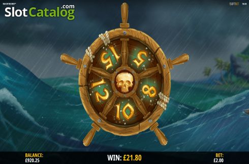Free Spins. Sea of Riches slot